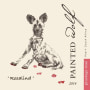 Painted Wolf Rosalind Rose 2014 Front Label