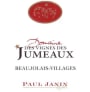 Paul Janin et Fils Beaujolais-Villages Domaine des Vignes des Jumeaux 2011 Front Label