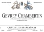 Chateau de Marsannay Gevrey-Chambertin 2011 Front Label