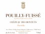 Chateau des Rontets Pouilly-Fuisse Pierrefolle 2014 Front Label