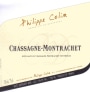 Philippe Colin Chassagne-Montrachet 2009 Front Label
