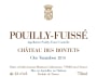 Chateau des Rontets Pouilly-Fuisse Clos Varambon 2014 Front Label