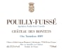 Chateau des Rontets Pouilly-Fuisse Clos Varambon 2009 Front Label