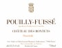 Chateau des Rontets Pouilly-Fuisse Pierrefolle 2011 Front Label