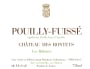 Chateau des Rontets Pouilly-Fuisse Les Birbettes 2012 Front Label
