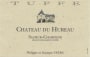 Chateau du Hureau Saumur-Champigny Tuffe 2010 Front Label