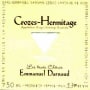 Emmanuel Darnaud Crozes-Hermitage Les Trois Chenes 2012 Front Label