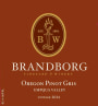 Brandborg Cellars Pinot Gris 2014 Front Label