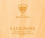 Pico Maccario Lavignone Barbera d'Asti 2010 Front Label