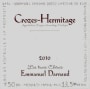 Emmanuel Darnaud Crozes-Hermitage Les Trois Chenes 2010 Front Label