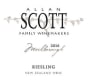 Allan Scott Marlborough Riesling 2016 Front Label