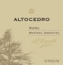 Altocedro La Consulta Select Malbec 2012 Front Label