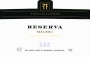 Finca Flichman Reserva Malbec 2009 Front Label
