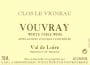 Chateau Gaudrelle Vouvray Clos le Vigneau 2010 Front Label