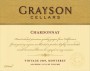 Grayson Cellars Chardonnay 2004 Front Label