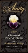 Amity Crannell Pinot Noir 2009 Front Label