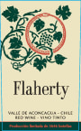 Flaherty Aconcagua Valley Tinto 2012 Front Label