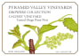 Pyramid Valley Growers Collection Calvert Vineyard Pinot Noir 2012 Front Label