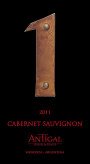 Antigal Uno Cabernet Sauvignon 2011 Front Label