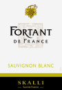 Fortant Sauvignon Blanc 2011 Front Label