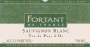 Fortant Sauvignon Blanc 2007 Front Label