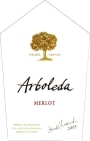 Arboleda Merlot 2005 Front Label