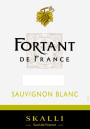 Fortant Sauvignon Blanc 2013 Front Label