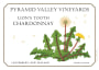 Pyramid Valley Lion's Tooth Chardonnay 2013 Front Label