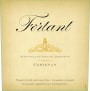 Fortant Mountains Grand Reserve Carignan 2012 Front Label