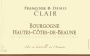 Francoise & Denis Clair Bourgogne Hautes-Cotes-De-Beaune 2011 Front Label