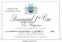 Francois Gaunoux Pommard Les Rugiens Premier Cru 2006 Front Label