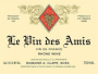 Auguste Clape Vin des Amis Rouge 2014 Front Label