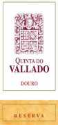 Quinta do Vallado Reserva Red 2012 Front Label