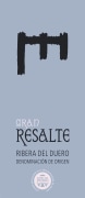 Resalte de Penafiel Ribera del Duero Gran Resalte 2010 Front Label