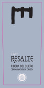 Resalte de Penafiel Ribera del Duero Gran Resalte 2004 Front Label