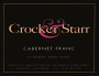 Crocker & Starr Cabernet Franc 2012 Front Label