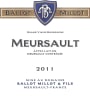Ballot-Millot Meursault 2011 Front Label