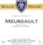 Ballot-Millot Meursault 2014 Front Label