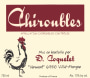 Damien Coquelet Chiroubles 2012 Front Label