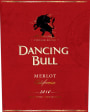 Dancing Bull Merlot 2010 Front Label