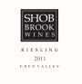 Shobbrook Wines Riesling 2011 Front Label