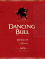 Dancing Bull Merlot 2009 Front Label