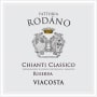 Rodano Chianti Classico Viacosta Riserva 2004 Front Label