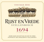 Rust en Vrede 1694 Red Blend 2010 Front Label