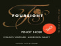 Foursight Wines Charles Zero New Oak Pinot Noir 2009 Front Label