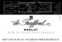 de Trafford Stellenbosch Merlot 2007 Front Label