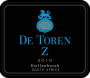 De Toren Z 2010 Front Label