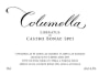 Sadie Family Columella 2011 Front Label