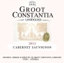 Groot Constantia Cabernet Sauvignon 2013 Front Label