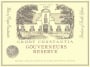 Groot Constantia Gouverneurs Reserve Red 2014 Front Label